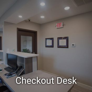 Checkout Desk